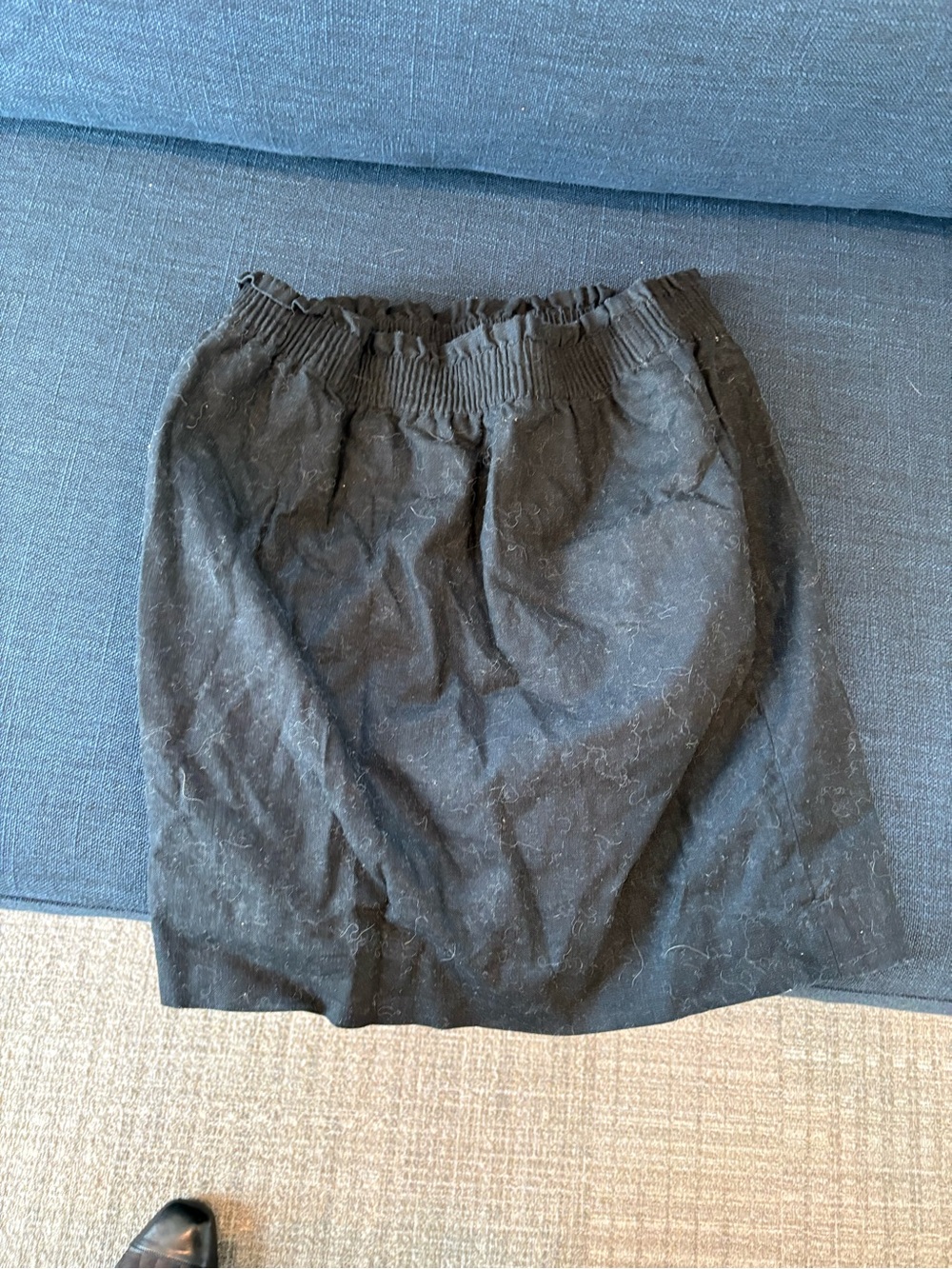 J. Crew Black Mini Skirt